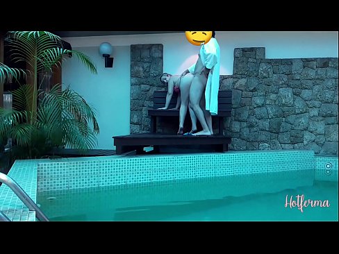 ❤️ Boss xizmatchini hovuzga taklif qiladi, lekin issiqqa qarshi tura olmadi Super pornoda pornoda uz.oldsex.ru ❌️